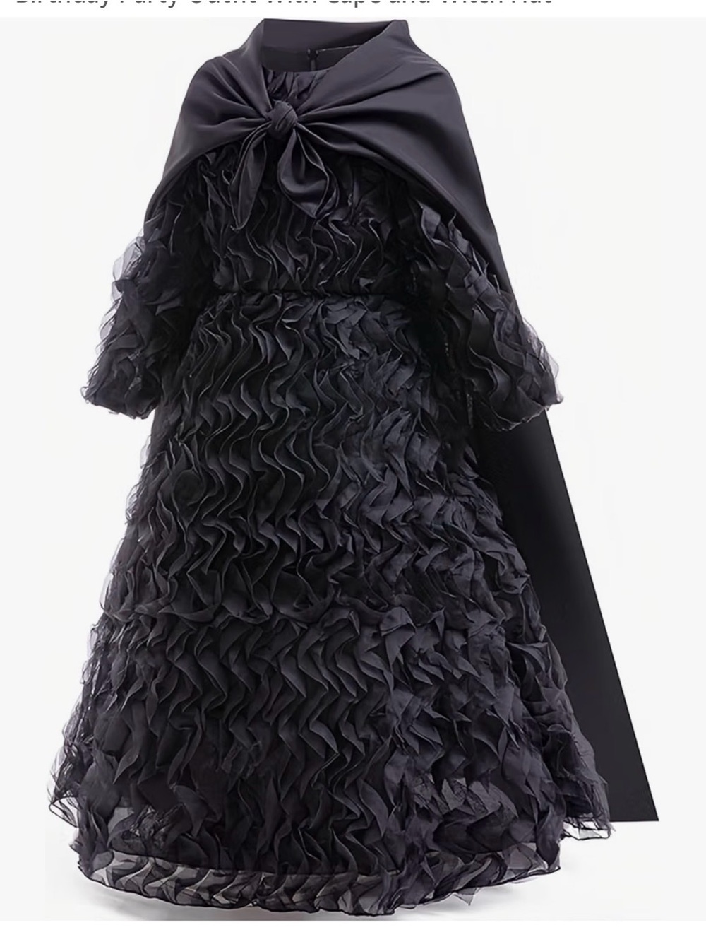 11-12 yo witch dress NWT
